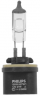Галогенная лампа Philips Standard 12059C1 / H27 / PG13 / 3200K / 477Лм / 27Вт / теплый белый