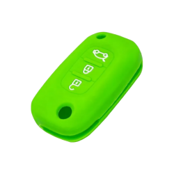 Чехол для смарт-ключа (LADA Vesta, LADA ХRAY) Зеленый
