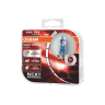 Галогенная лампа Osram Night Breaker Laser +150% 64193NL-HCB / H4 / P43t / 3900K / 1650Лм / 60Вт / теплый белый