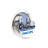 Галогенная лампа Philips CrystalVision 12972CVSM / H7 / PX26d / 4300K / 1140Лм / 55Вт / холодный белый
