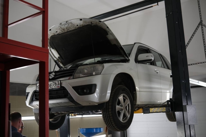 Suzuki Grand Vitara 2013 - Техосмотр (ТО)