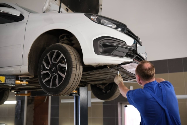 Lada Granta 2023 - мойка радиаторов