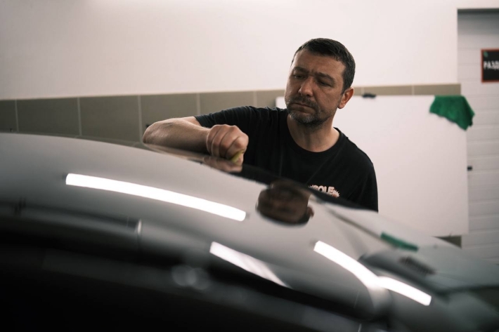 Lada Vesta SW 2025 - установка автосигнализации, автозвука, регистратора и антигравийная защита