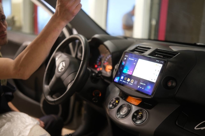 Toyota RAV4 - Pandora vx 3100, Teyes CC3 2K 6/128