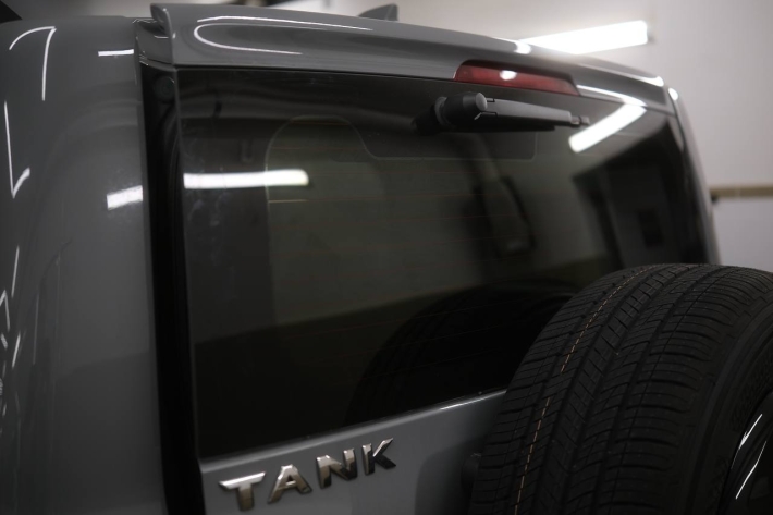 Tank 300 - тонировка заднего отсека по ГОСТу!