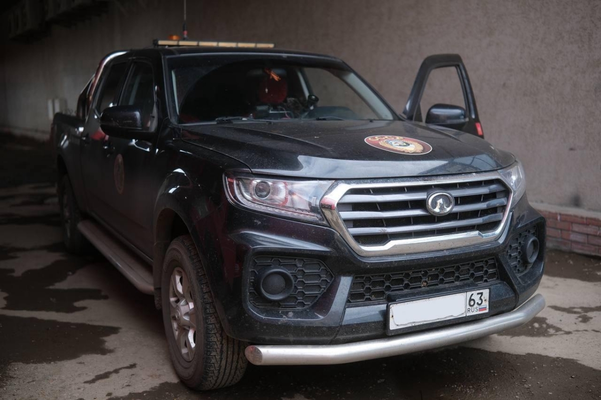 Great Wall Wingle 7 - установка камеры заднего вида