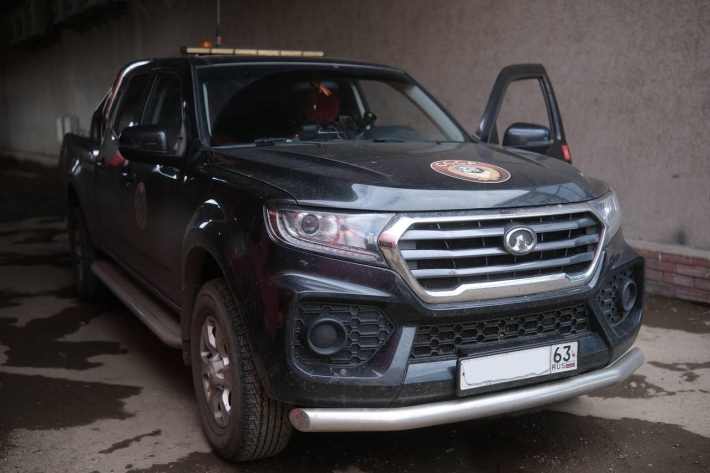 Great Wall Wingle 7 - установка камеры заднего вида