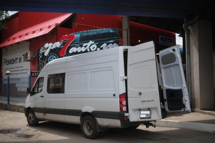 Sollers Atlant - установили андроид магнитолу с камерой заднего вида