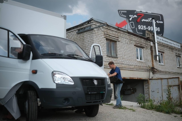 ГАЗель Бизнес ГАЗ-3302 - андроид Teyes CC3 4/32, камера, акустика, автосигнализация