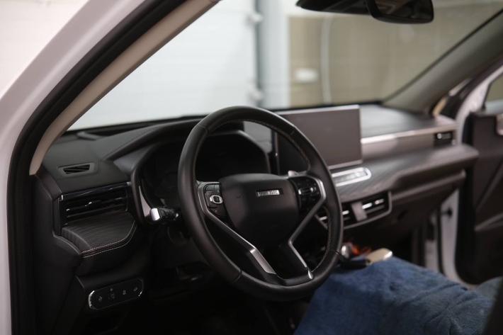 Haval Jolion - атермальная тонировка боковых стекол и лобового стекла