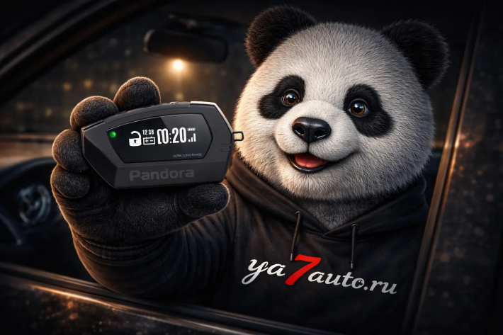 Чехол в подарок к оригинальному брелоку StarLine Pandora