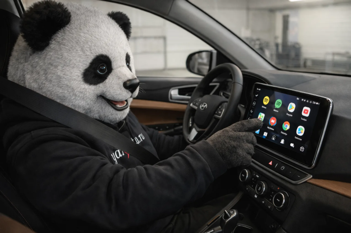 500 р. на установку Андроид магнитолы