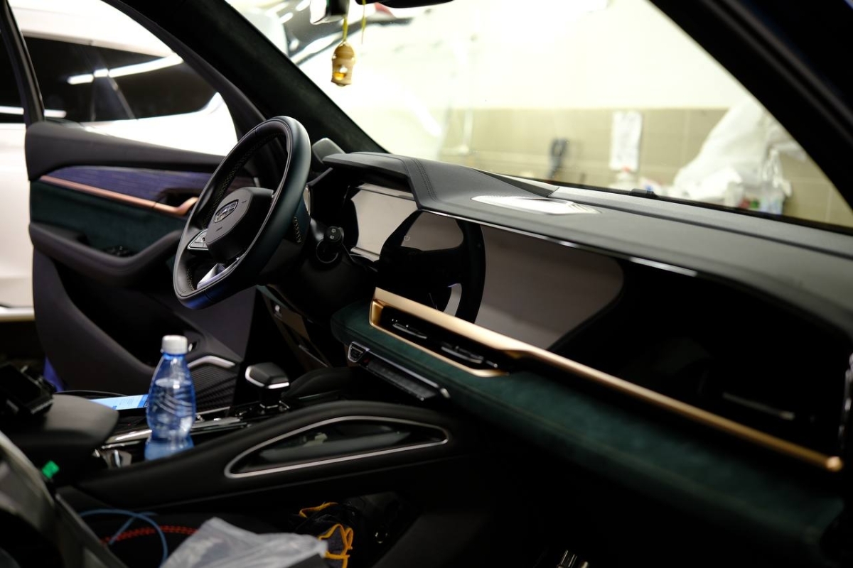 Geely Monjaro 2025 - установка StarLine s96