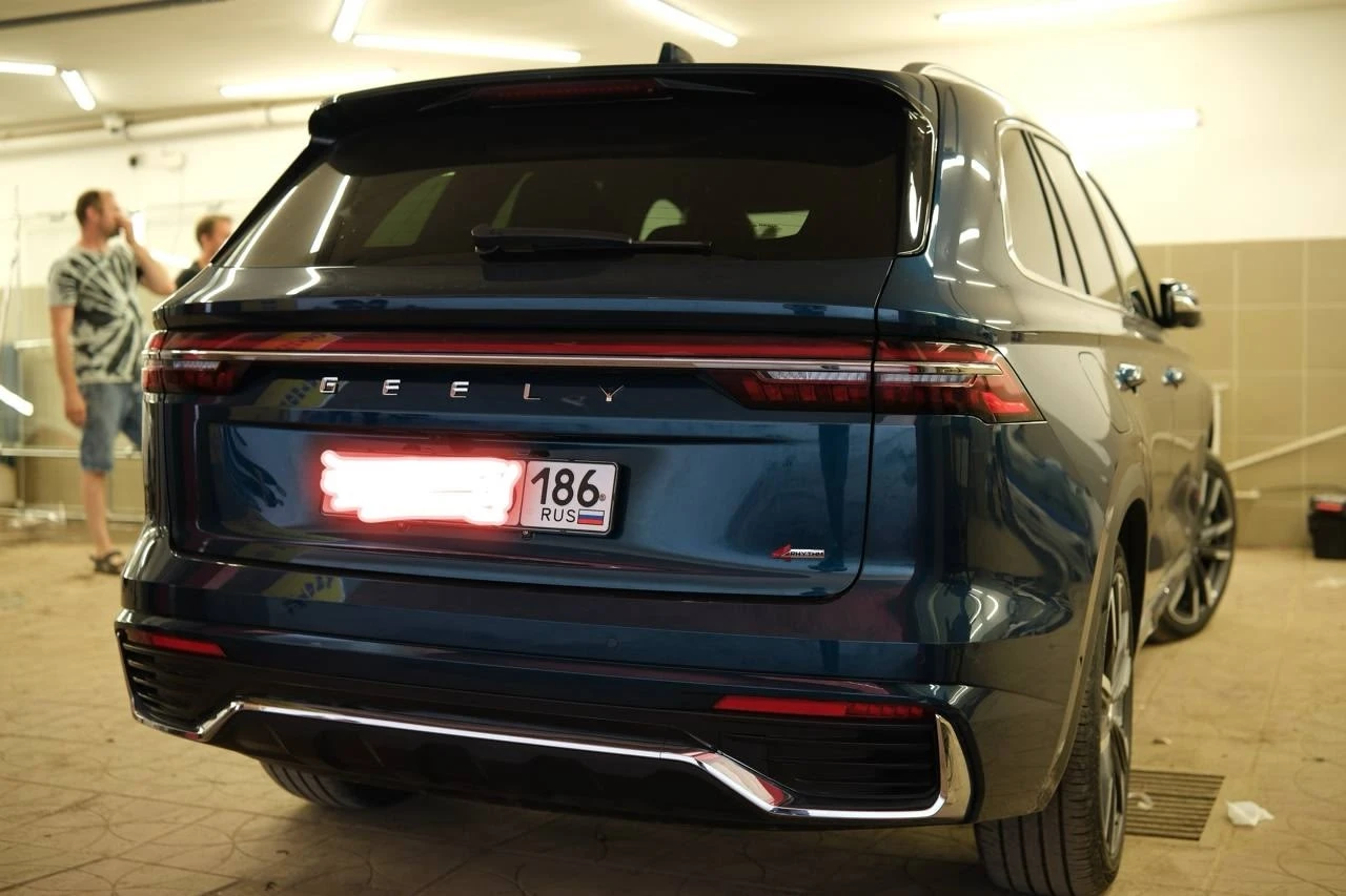 Geely Monjaro 2025 - установка StarLine s96 Geely Monjaro 2025 - установка StarLine s96