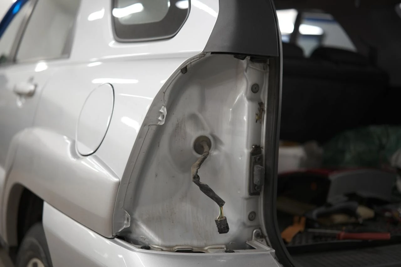 Установка Teyes CC3L 4/32 (9 дюймов) на Kia Sportage 2008 Установка Teyes CC3L 4/32 (9 дюймов) на Kia Sportage 2008