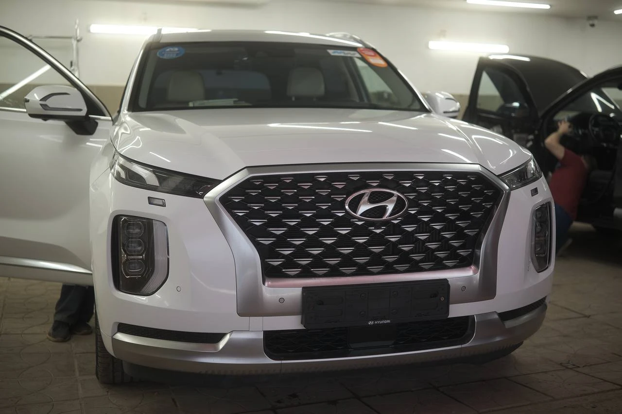 Hyundai Palisade 2022 - установка автосигнализации StarLine S96 v2 LTE GPS Hyundai Palisade 2022 - установка автосигнализации StarLine S96 v2 LTE GPS