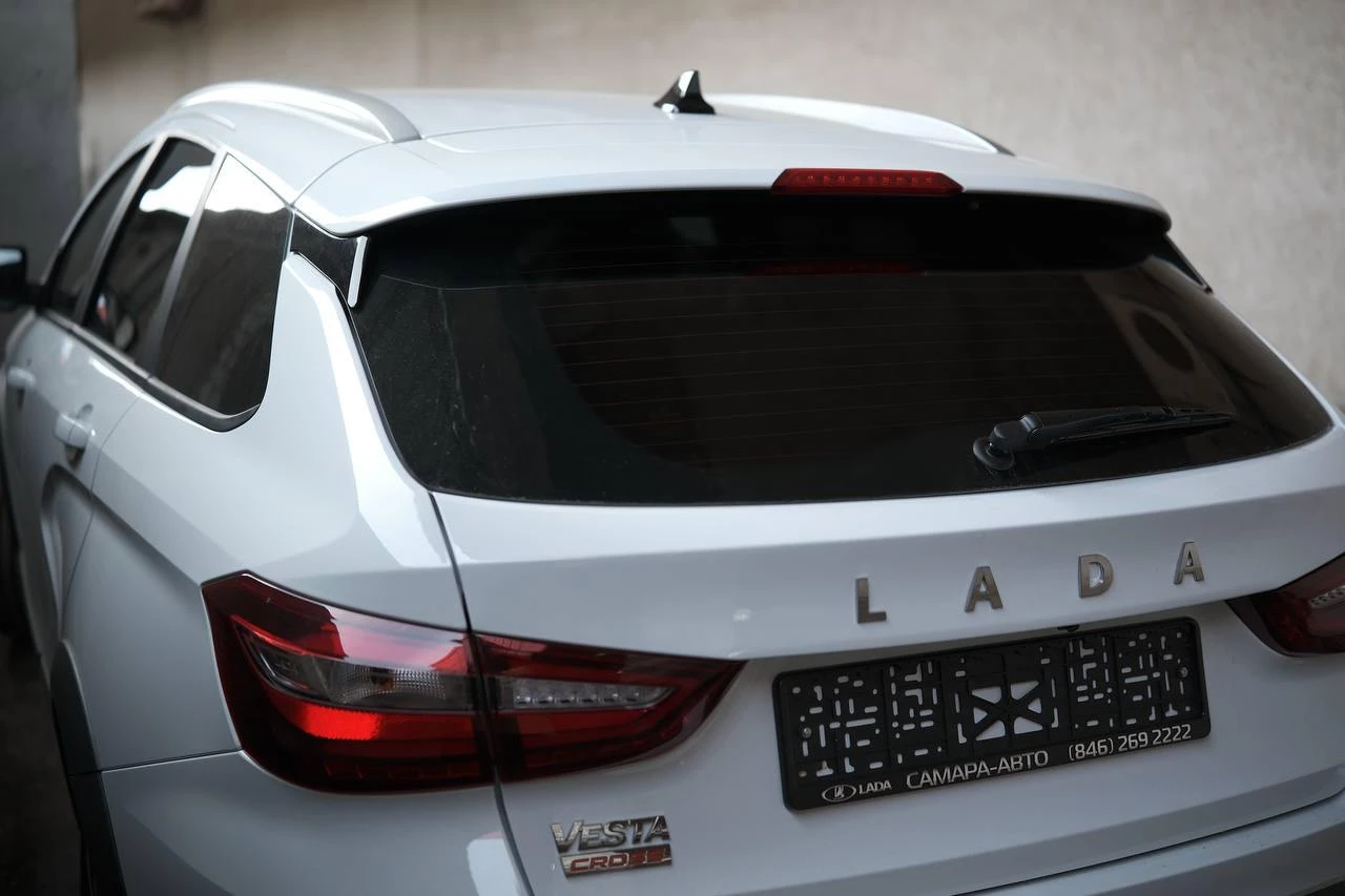 Lada Vesta - установка автосигнализации Pandora dx-9x, видеорегистратора и тонировка Lada Vesta - установка автосигнализации Pandora dx-9x, видеорегистратора и тонировка