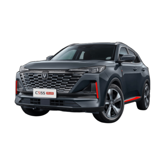 Установка сабвуфера на Changan CS55 Plus в Самаре