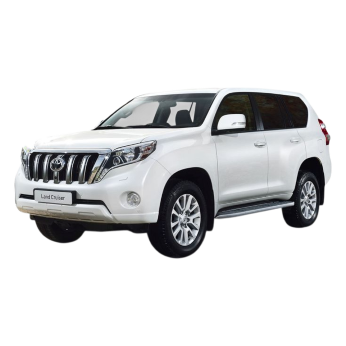 Установка андроид магнитолы на Toyota Land Cruiser в Самаре