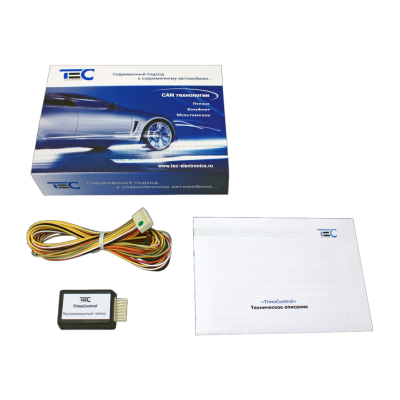 TimeControl - многофункциональный таймер