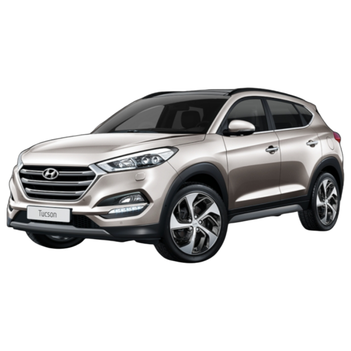Установка камеры заднего вида на Hyundai Tucson в Самаре