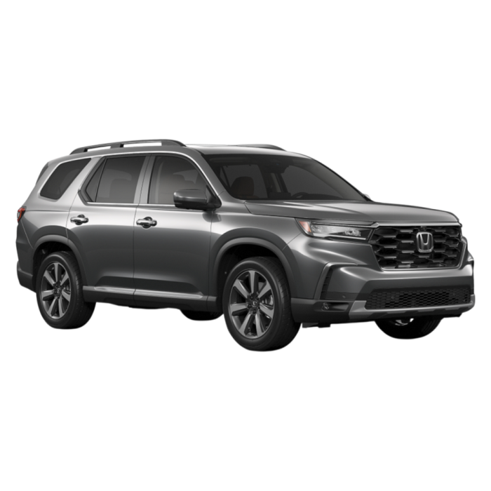 Установка сабвуфера на Honda Pilot в Самаре