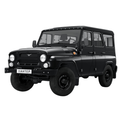 Установка автосигнализации с автозапуском на УАЗ Hunter в Самаре