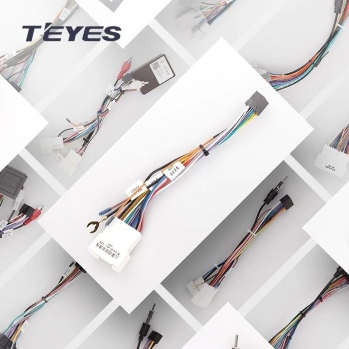 Teyes жгут подключения для Lada Granta