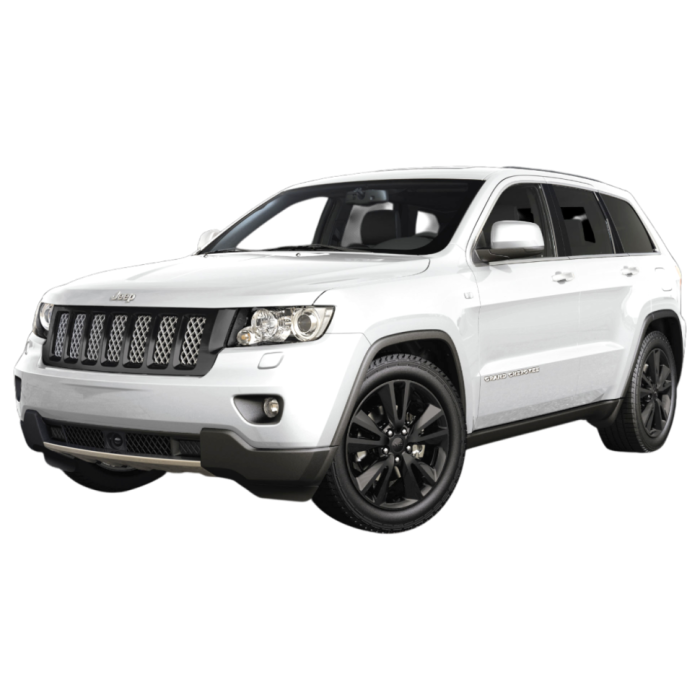 Установка сабвуфера на Jeep Cherokee в Самаре