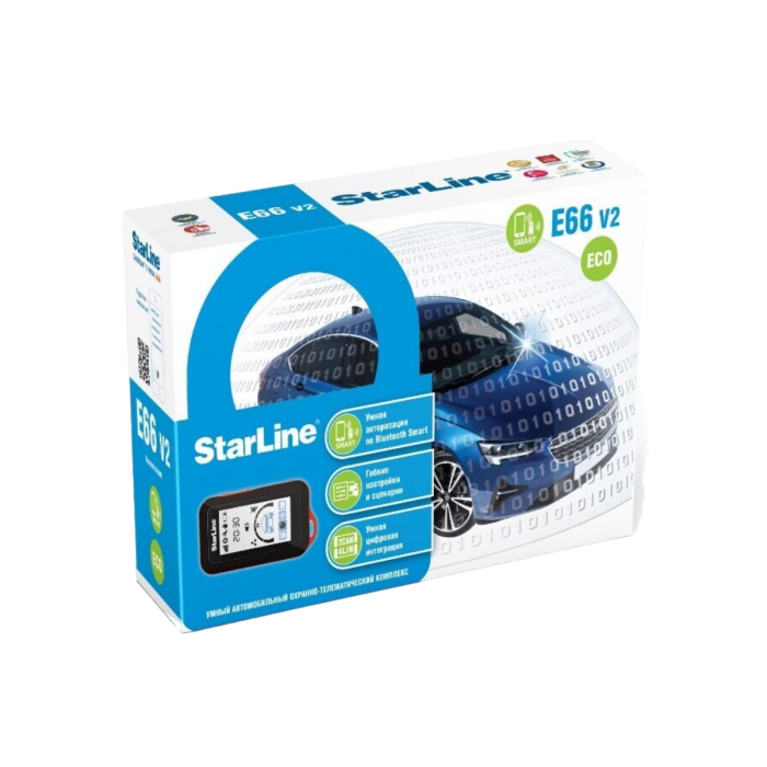 StarLine E66 V2 ECO
