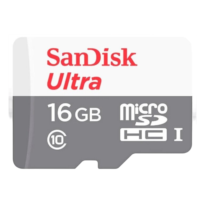 Карта памяти SanDisk Ultra 16GB