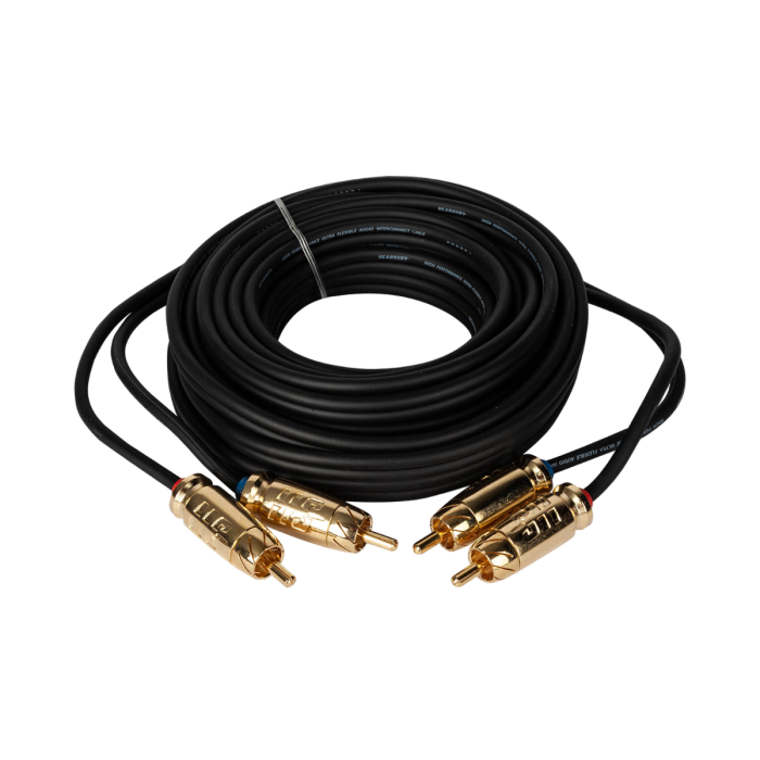 Кабель м/б Kicx Headshot RCA-22-5-SS