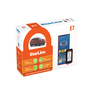 StarLine E7 LTE GPS