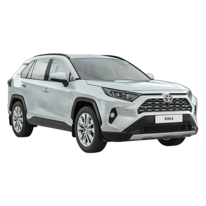 Установка камеры заднего вида на Toyota RAV4 в Самаре