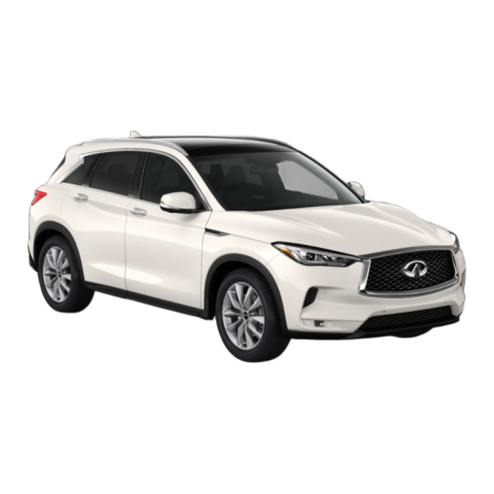 Установка парктроников на Infiniti QX50 в Самаре