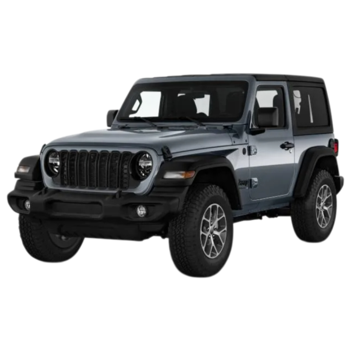 Установка сабвуфера на Jeep Wrangler в Самаре