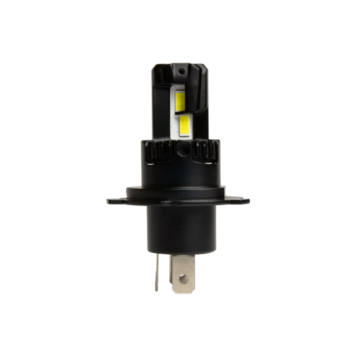 Комплект светодиодных ламп Allroad S1 ALRS1H04 / H4 / P43t / 6000K / 3000Лм / 25Вт / холодный белый