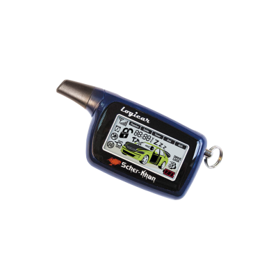 Брелок совместимый с Scher-Khan Logicar 1/2/3/4 (Magic Code PRO 2)