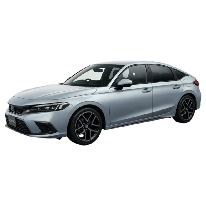 Тонировка передних стекол на Honda Civic в Самаре