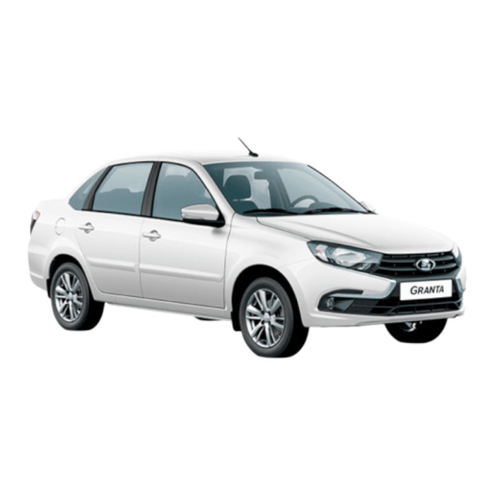 Тонировка по ГОСТу на LADA Granta FL в Самаре