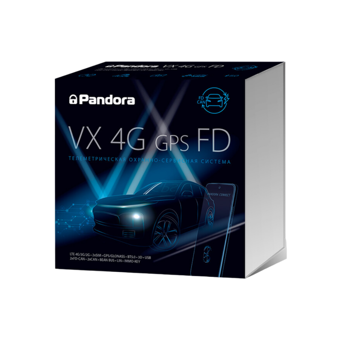 Pandora VX-4G GPS FD