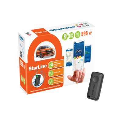 StarLine S96 v2 BT 2CAN+4LIN 2SIM LTE