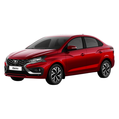 Тонировка по ГОСТу на LADA Iskra в Самаре