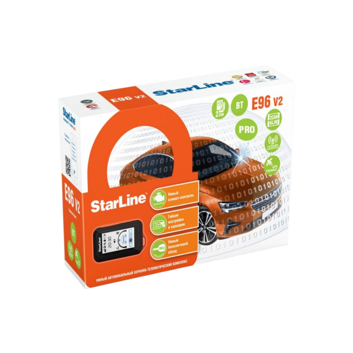 StarLine E96 V2 GSM GPS PRO