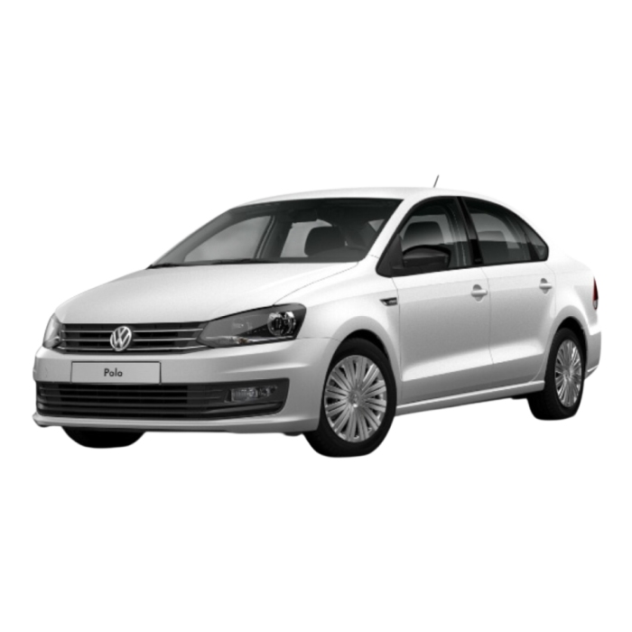 Установка камеры заднего вида на Volkswagen Polo в Самаре
