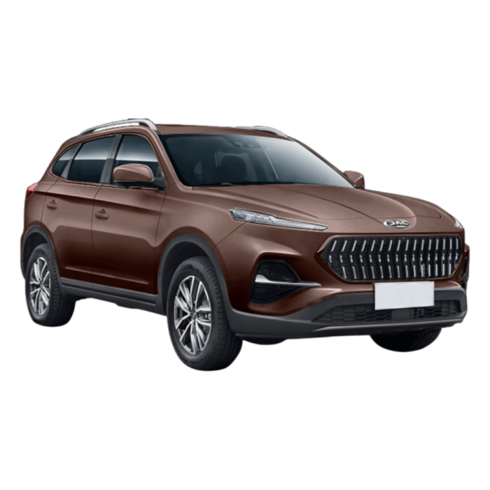 Установка парктроников на JAC S7 в Самаре