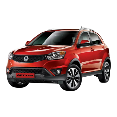 Шумоизоляция дверей на SsangYong Actyon в Самаре