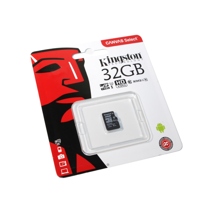 Карта памяти Kingston 32GB