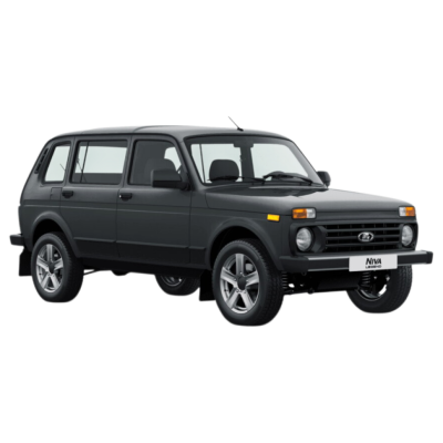 Тонировка по ГОСТу на LADA Niva Legend в Самаре
