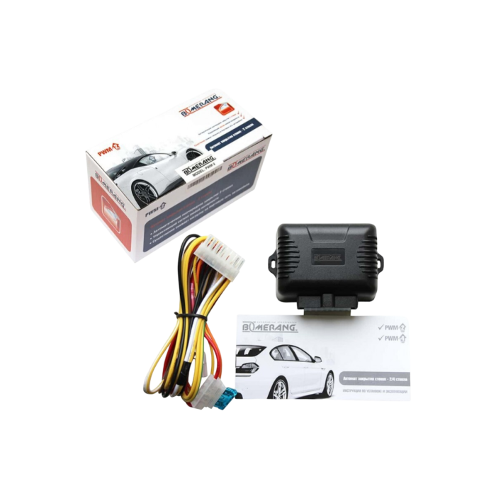 Интерфейс стекол Boomerang PWM-2